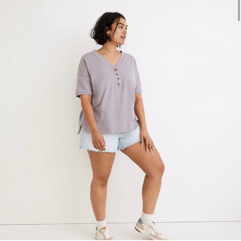 Madewell Relaxed Henley Tee